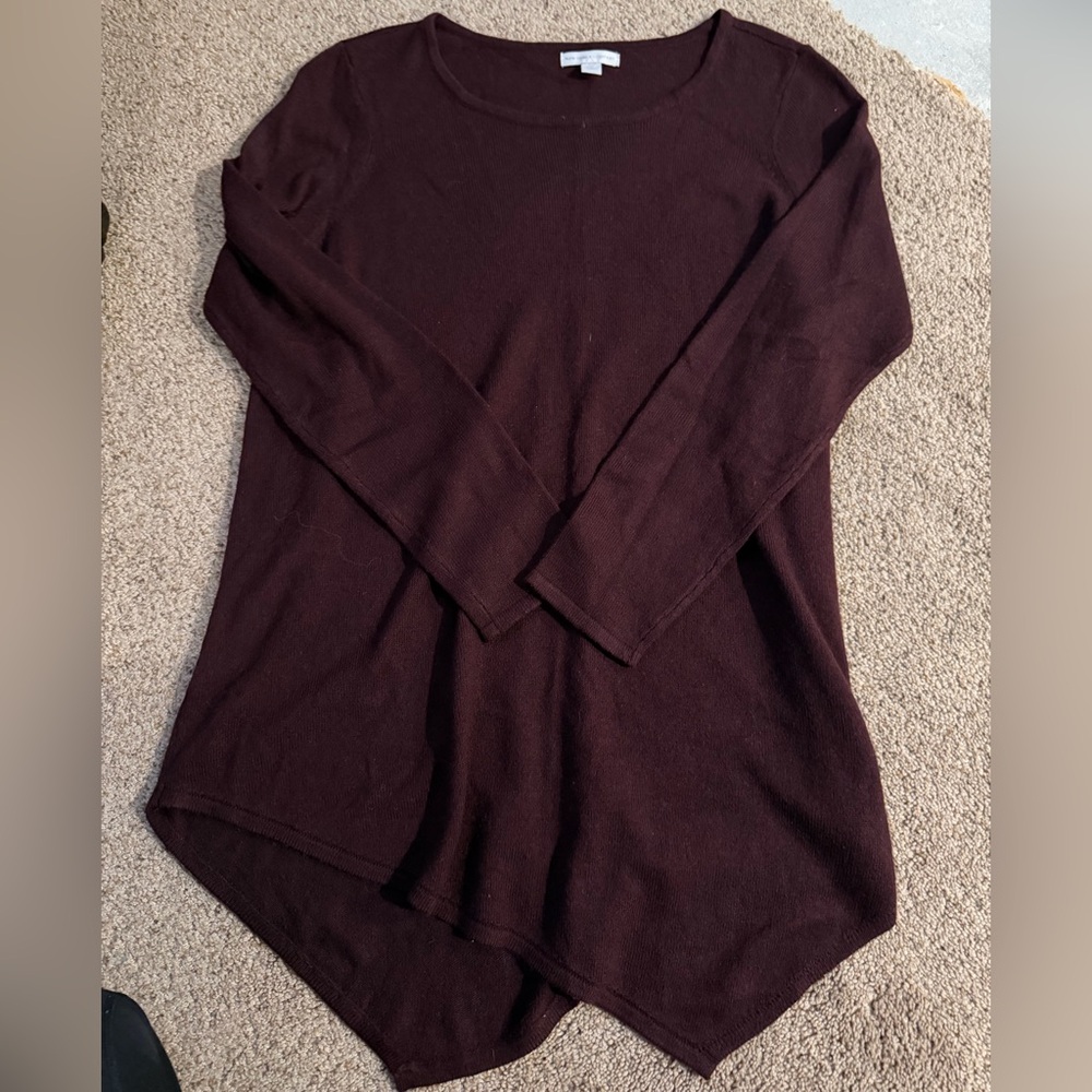 New York & Company Deep Purple Sweater